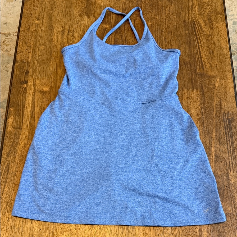 Freely Blue Activewear Dress